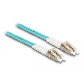 Cable de fibra óptica DeLOCK LC Duplex a LC Duplex OM3 3 m