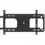 Vision VFM-WA6X4/3 - Kit de montaje (placa de pared, brazo de pared) - para pantalla plana (brazo de doble articulación) - acero laminado en frío - Negro - Tamaño de pantalla: 106,7-177,8 cm (42-70