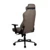 Silla gaming Arozzi Vernazza SoftPU Marrón — diseño ergonómico, revestimiento SoftPU