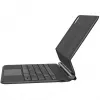 Belkin Connect Pro funda con teclado y trackpad para iPad Pro 11 / iPad Air 11, negro, distribución alemana