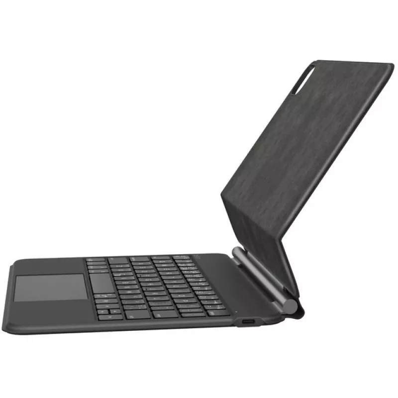 Belkin Connect Pro funda con teclado y trackpad para iPad Pro 11 / iPad Air 11, negro, distribución alemana