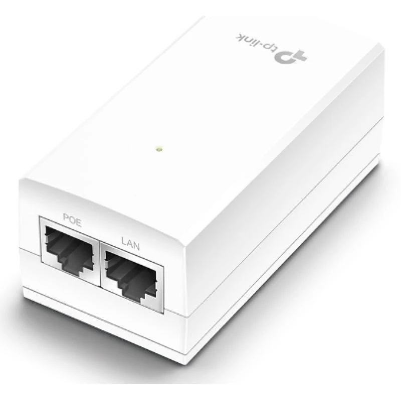TP-Link adaptador PoE pasivo de 24V, Gigabit Ethernet, 10,100,1000 Mbit/s, 10/100/1000, Cat3, Cat4, Cat5, Cat5e, Cat6, blanco, 100 m