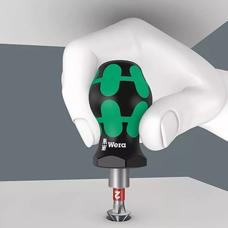 Wera Kraftform compact Stubby 1 destornillador multi-bit (05057471001)