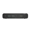 Belkin F1DN204KVM-UNN4 Universal Secure Dual-Head 4P conmutador KVM de sobremesa