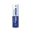 Batería de litio-ion recargable XTAR 18650-4000 3,6V 4000mAh, 69,2 mm × 18 mm, 1 unidad