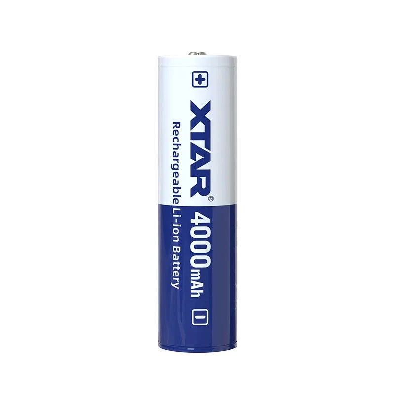 Batería de litio-ion recargable XTAR 18650-4000 3,6V 4000mAh, 69,2 mm × 18 mm, 1 unidad
