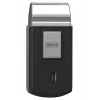 Wahl 3615-1016 afeitadora de láminas para hombre, recortadora, negro, plata