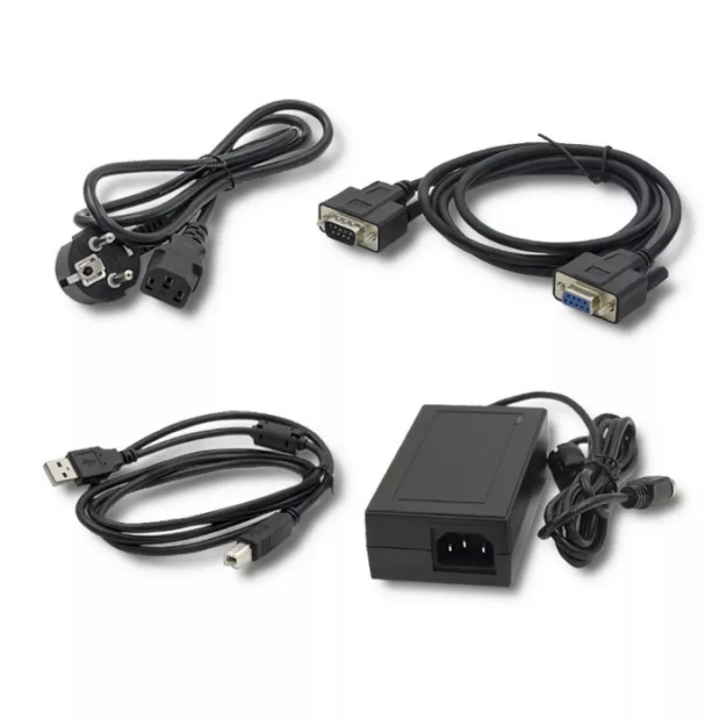 Qoltec 50243 impresora de etiquetas LTP-0243 | térmica | alta velocidad | 203 dpi | USB | LAN