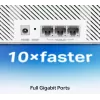 Sistema Wi-Fi Mesh TP-LINK Mercusys Halo H25BE (Wi-Fi 7, doble banda 2,4/5 GHz, 2880 Mbps) pack de 2, 3 antenas internas, blanco