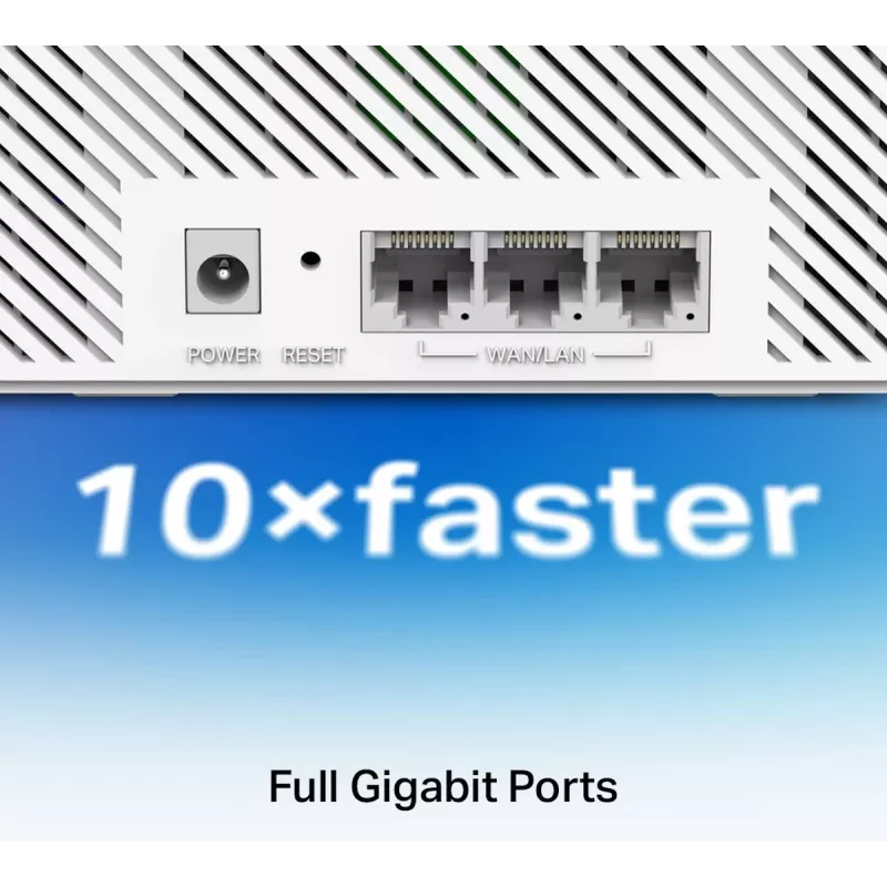 Sistema Wi-Fi Mesh TP-LINK Mercusys Halo H25BE (Wi-Fi 7, doble banda 2,4/5 GHz, 2880 Mbps) pack de 2, 3 antenas internas, blanco