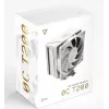 MODECOM Volcano 0C T200 disipador de CPU por aire 12 cm blanco