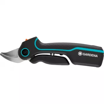 Tijera de podar de yunque Gardena AssistCut negra verde 2,5 cm de capacidad de corte