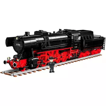 DR BR serie 52 locomotora de vapor, juguete de construcción escala 1:35