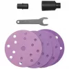Lijadora orbital Dedra DED7982 350W 150mm diámetro