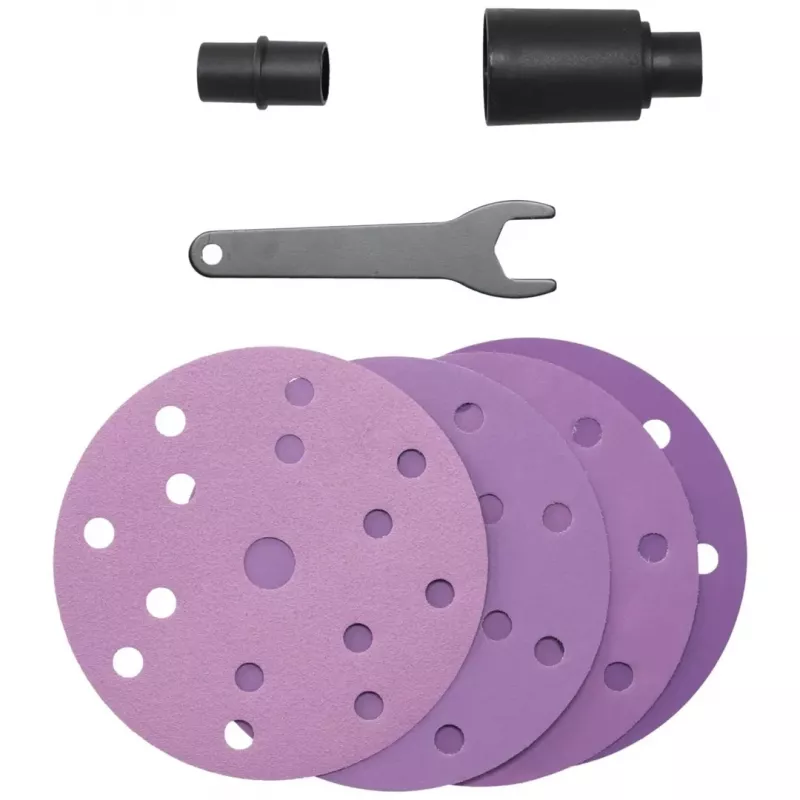 Lijadora orbital Dedra DED7982 350W 150mm diámetro
