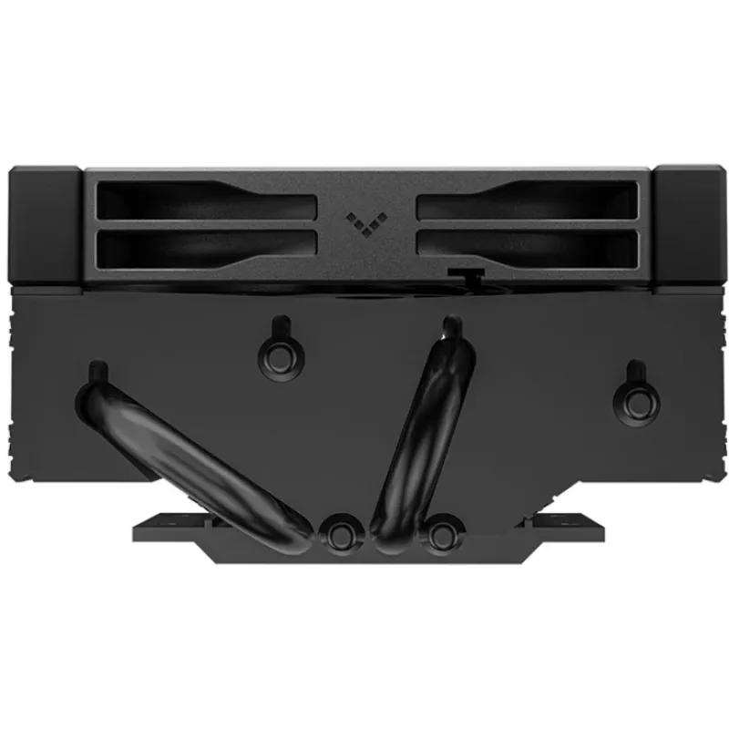 Disipador CPU DeepCool AN400 BK 92 mm, negro, ventilador de 92 mm, compatible con socket