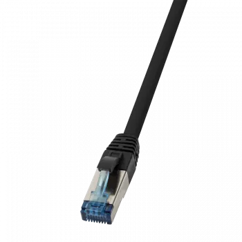 Cable de red LogiLink CQ6105S RJ-45 Cat6a 15 m negro