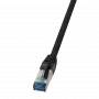 Cable de red LogiLink CQ6105S RJ-45 Cat6a 15 m negro