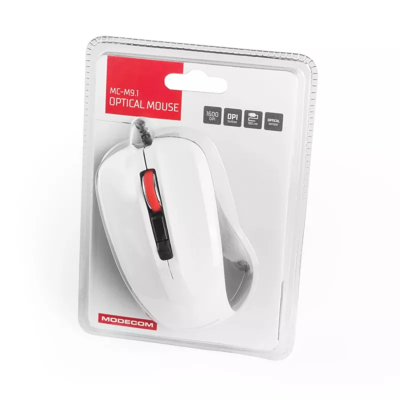 Ratón Modecom MC-M9.1 USB Type-A
