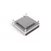 Placa fría Alphacool 13851 Acrílico Transparente 88x88x32.3mm