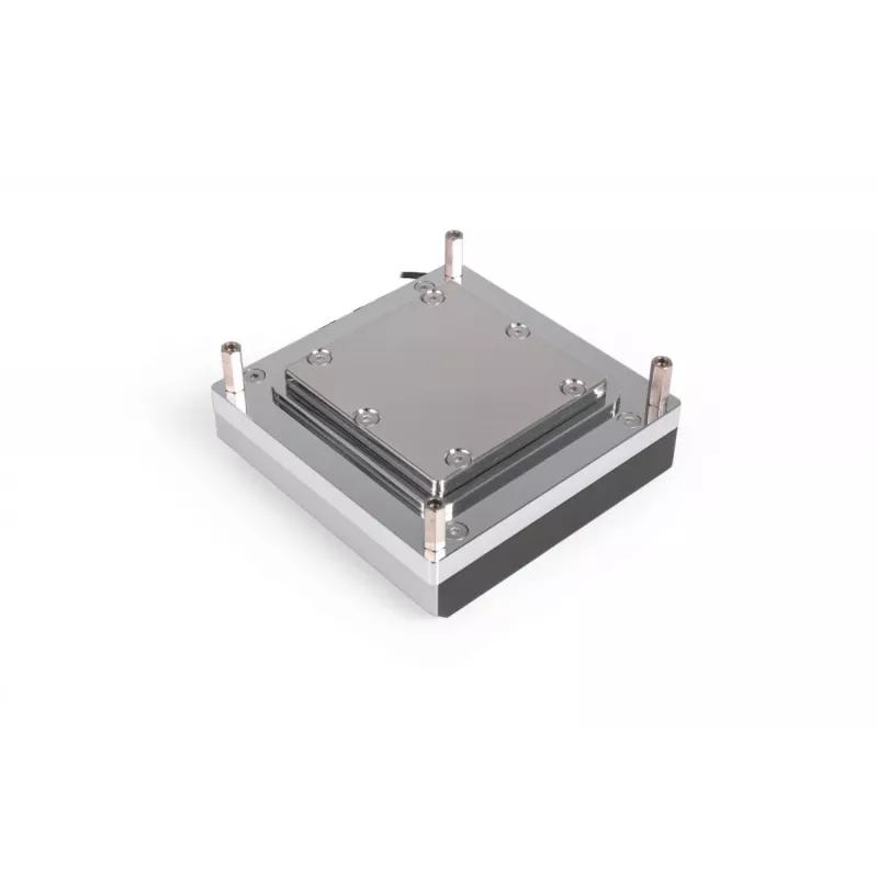 Placa fría Alphacool 13851 Acrílico Transparente 88x88x32.3mm