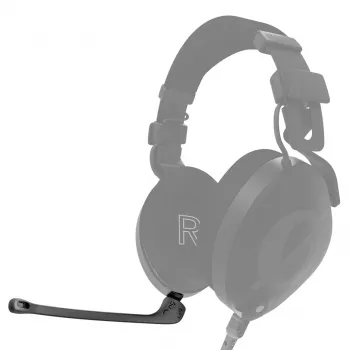 Micrófono de pértiga desmontable RØDE NTH-Mic — omnidireccional, 20–20000 Hz, cable desmontable de 2,4 m, carcasa de metal/plástico