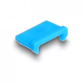DeLOCK bloqueador de puertos 20949 conector hembra Micro-USB pack de 10 azul