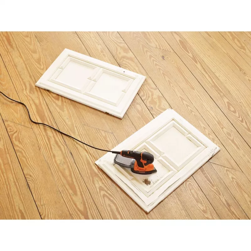 Black & Decker KA2500K-QS lijadora multifunción de 120 W