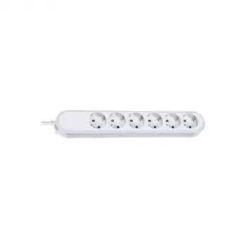 Alargador de corriente Bachmann SMART 6x Schuko H05VV-F 3G 1,50mm² 16A/3680W 5m