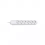 Alargador de corriente Bachmann SMART 6x Schuko H05VV-F 3G 1,50mm² 16A/3680W 5m