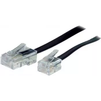 Cable de teléfono Tecline 74315 15 m negro
