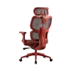 Silla de oficina gaming Onex | Ventra Premium malla transpirable | roja