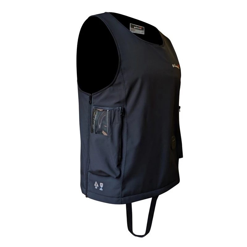 Chaleco acuático calefactable Glovii GMV2M negro talla M