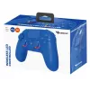 Mando inalámbrico LED SUBSONIC SA5639-3 para PS4 y PC, mando inalámbrico azul