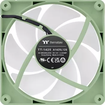 Ventilador Thermaltake CT140 ARGB Sync 14 cm verde 1500 rpm 2 uds.