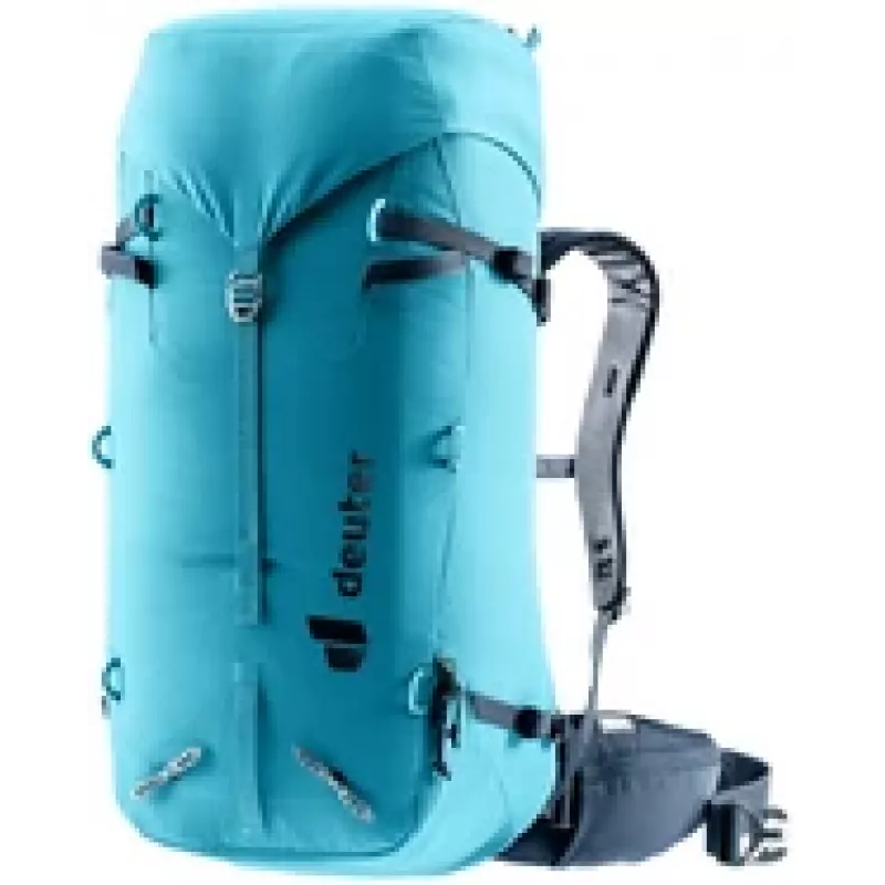 Mochila DEUTER Guide 32+8 SL — mochila de senderismo de mujer, 32+8 L, lagoon-ink