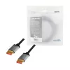 LogiLink CDA0106 Cable DisplayPort Negro Gris 3 M