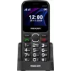 Maxcom Comfort MM443 S Nabjacou Stanicou ierna/negro