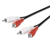 Cable de audio RCA SBOX RCA-101 2xRCA a 2xRCA 1,5 m