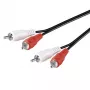 Cable de audio RCA SBOX RCA-101 2xRCA a 2xRCA 1,5 m