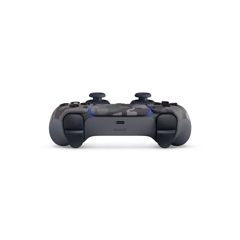 Mando Sony DualSense Camouflage Gris — Inalámbrico/Bluetooth y USB Type-C, PS5, batería de Li‑Ion integrada