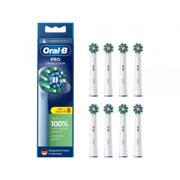 Oral-B EB50RX-8 CrossAction recambios, 8 uds.