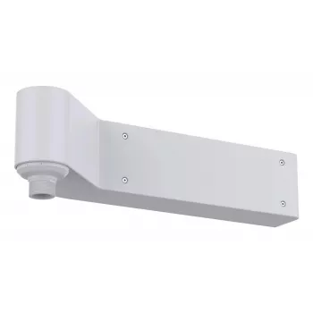 Soporte de esquina AXIS TP3302-E para montaje en exterior, rosca de 3/4 pulgadas, conexión de cable, 1 entrada, 1 salida, 689 × 232 × 191,3 mm