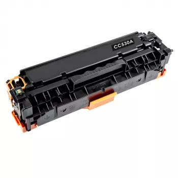 Cartucho de tóner HP CC530A, CE410X, CF380X UNV, negro