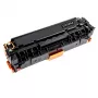 Cartucho de tóner HP CC530A, CE410X, CF380X UNV, negro