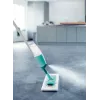 Fregona Leifheit Easy Spray XL microfibra seco y húmedo microfibra verde, blanco