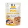 Comida húmeda para perros Brit Mini conejo y salmón 85 g — BRIT Care sin cereales, sin gluten, perros adultos razas pequeñas