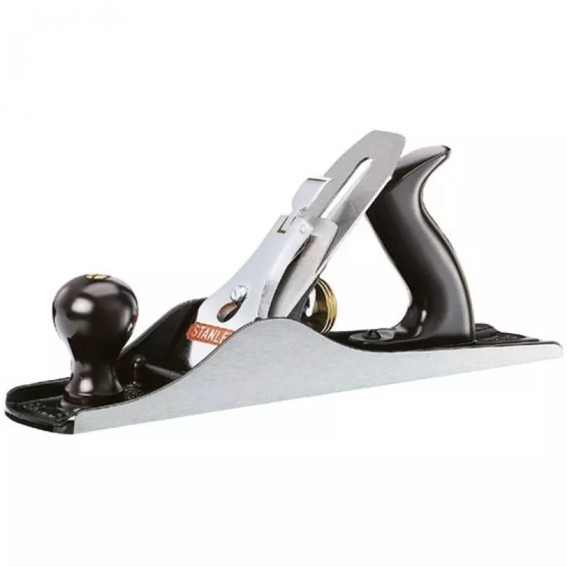 Cepillo Stanley BAILEY Professional acero cromado negro 5 cm