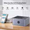 Unitek Estación de clonación 2X SATA 2,5/3,5 USB 5GB