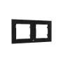 Shelly Wall Frame 2 (WF2) marco doble, negro